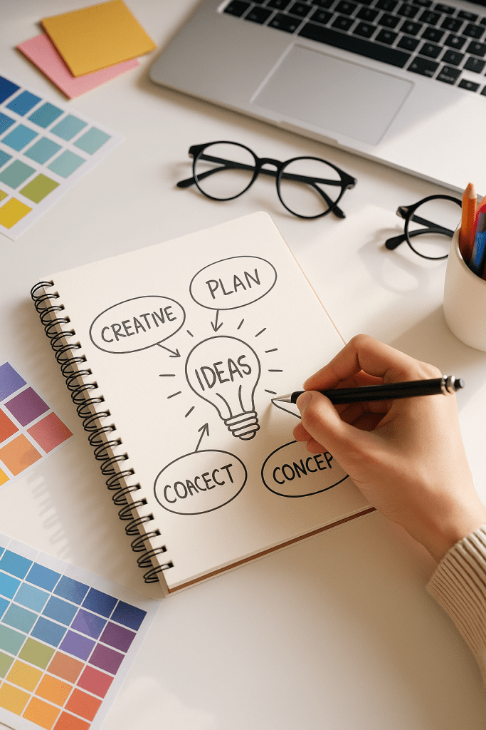 Creación y diseño visual